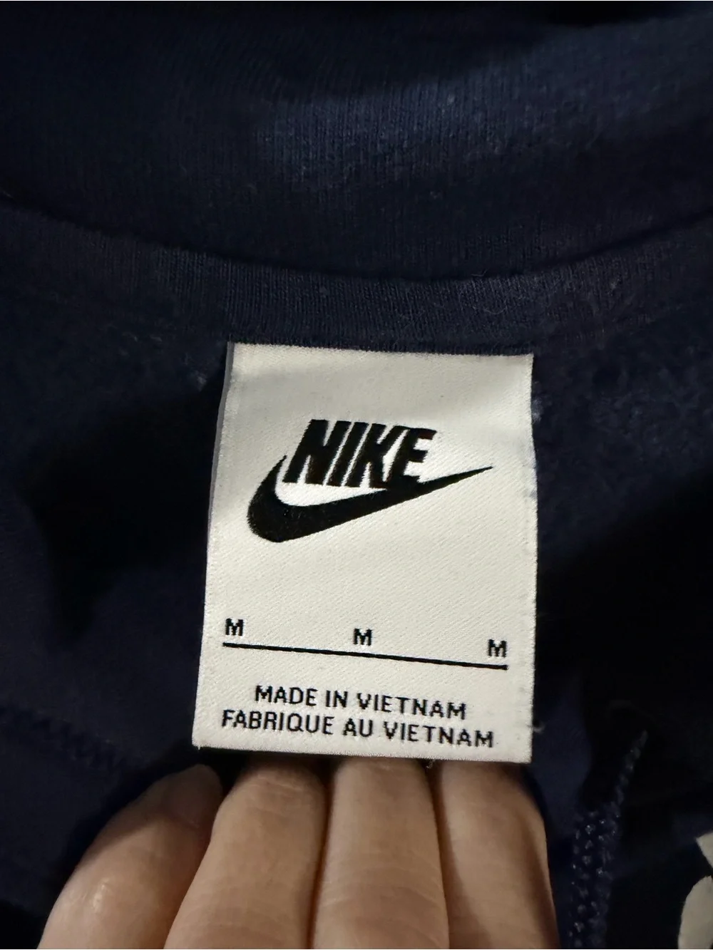 Nike worn couple